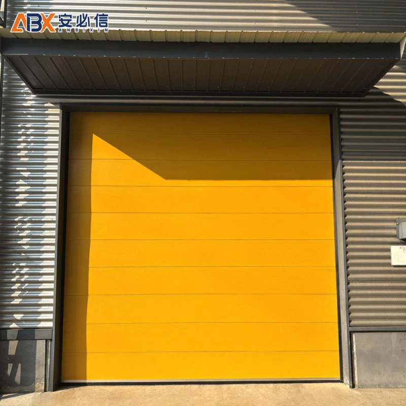 淮北分段式滑升门